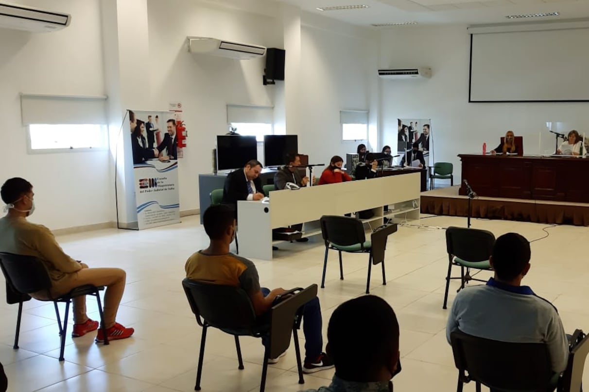 Juicio a los tres imputados