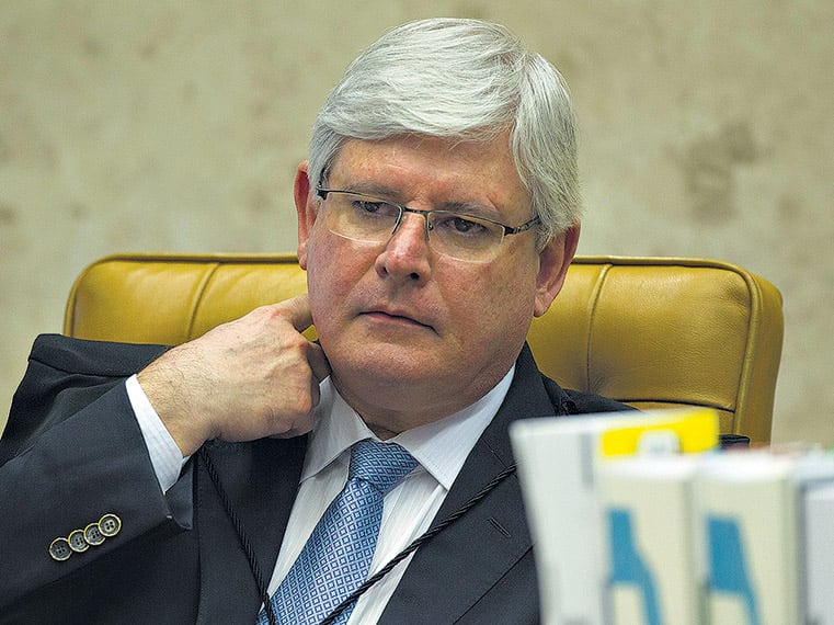 El fiscal Janot pidió a la Corte Suprema investigar al menos a nueve ministros. 