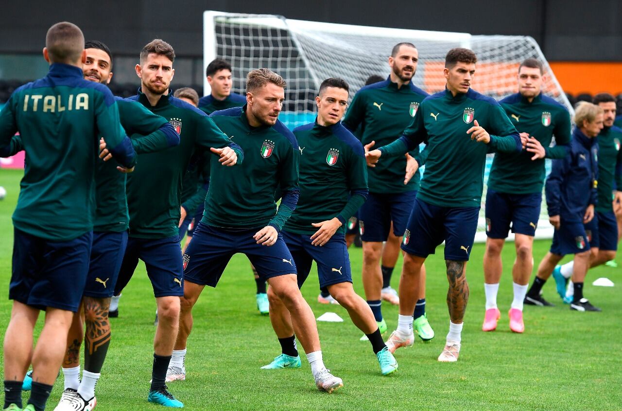 Italia llega como favorita al duelo ante España