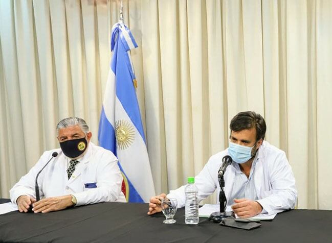 Juan José Esteban y Francisco Aguilar.