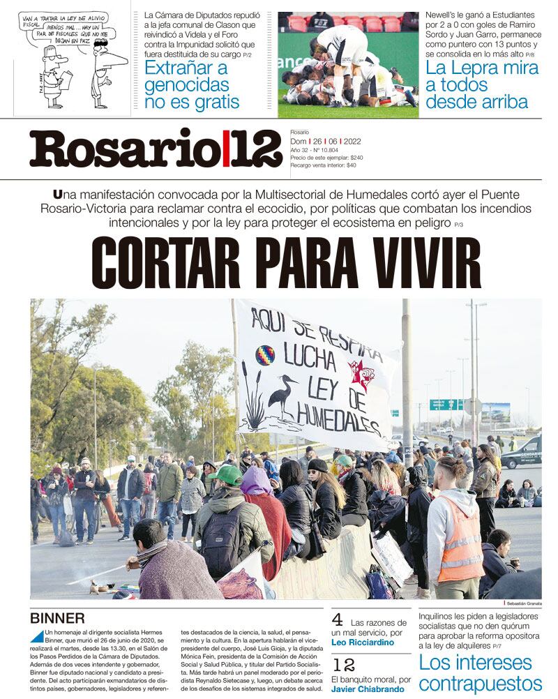 CORTAR PARA VIVIR - 26/06/2022