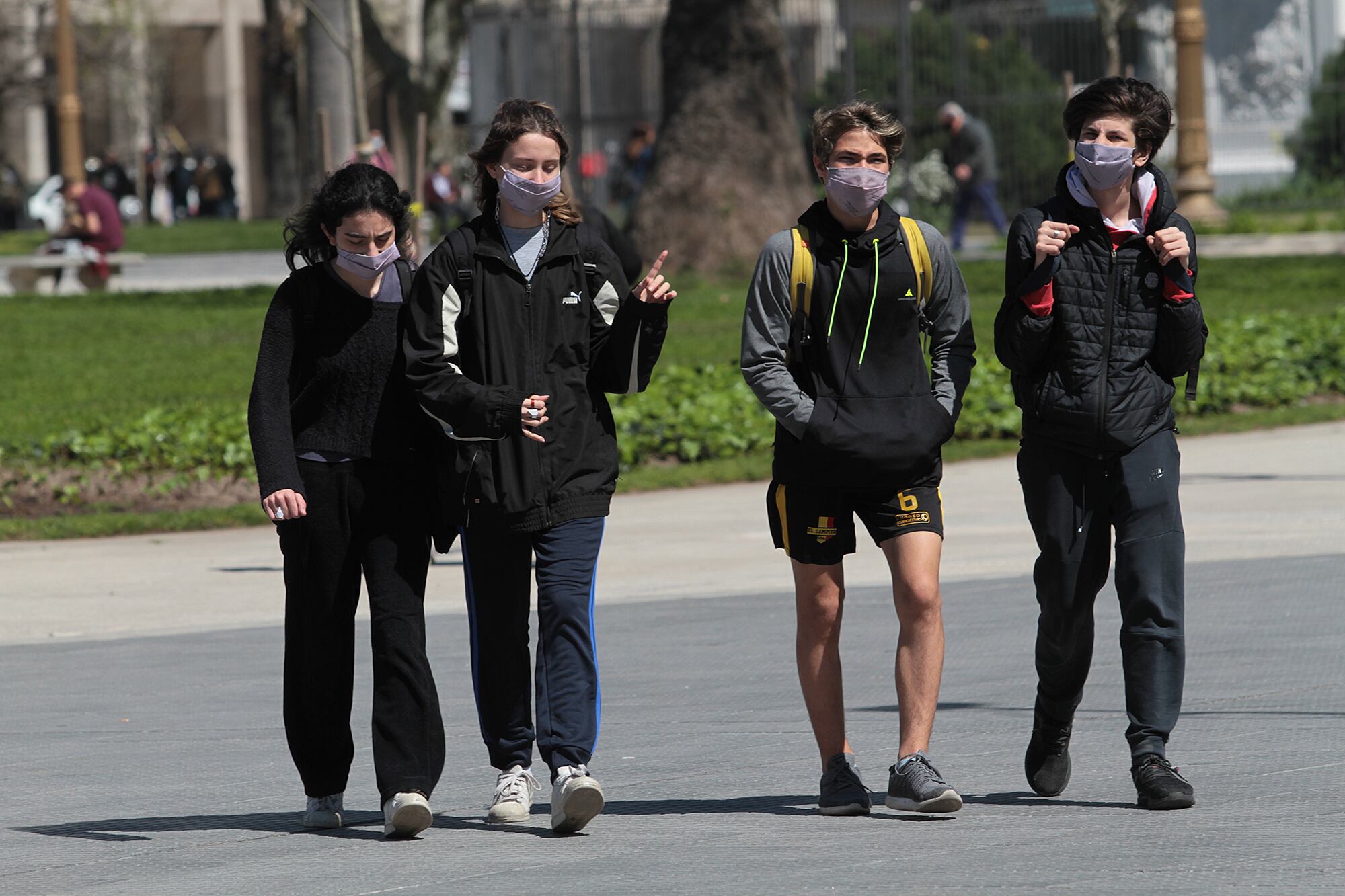 En el último reporte del SMN la humedad se ubicó en el 85%. Imagen: Bernardino Avila.