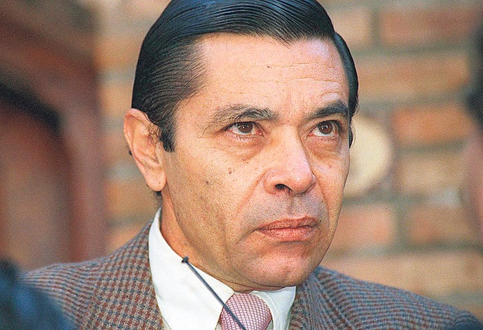 El prontuario del mayor retirado Olivera incluye crímenes y estafas.  