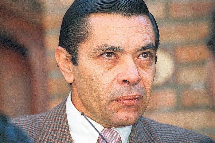 El prontuario del mayor retirado Olivera incluye crímenes y estafas.