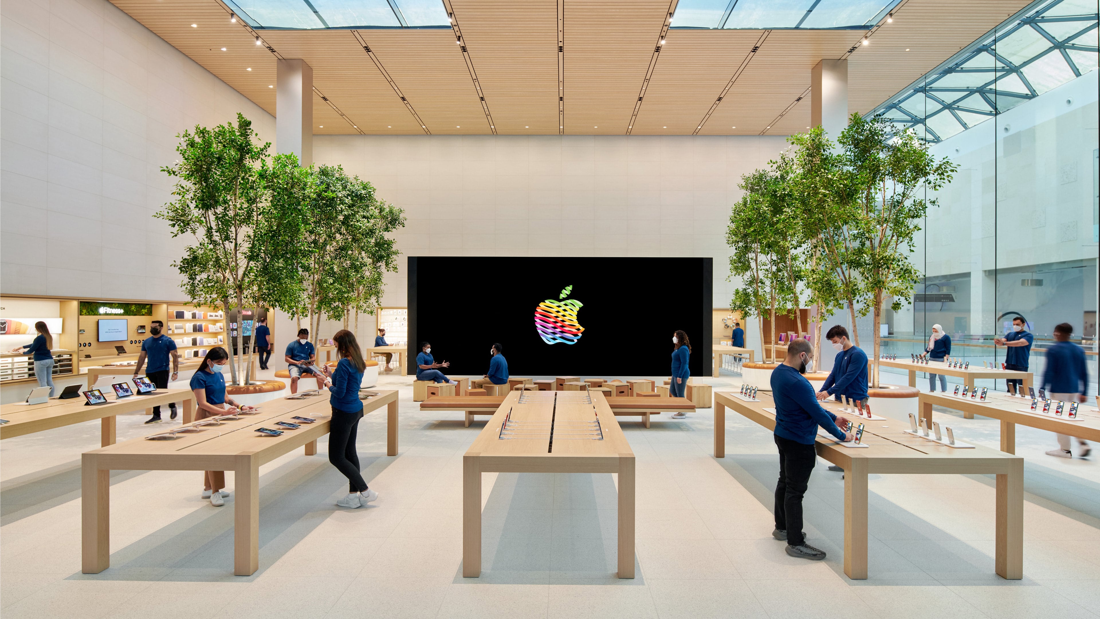 Los empleados le pidieron a Apple que permita a cada trabajador negociar con su "superior inmediato" para decidir sus condiciones de trabajo. (Foto: Apple)