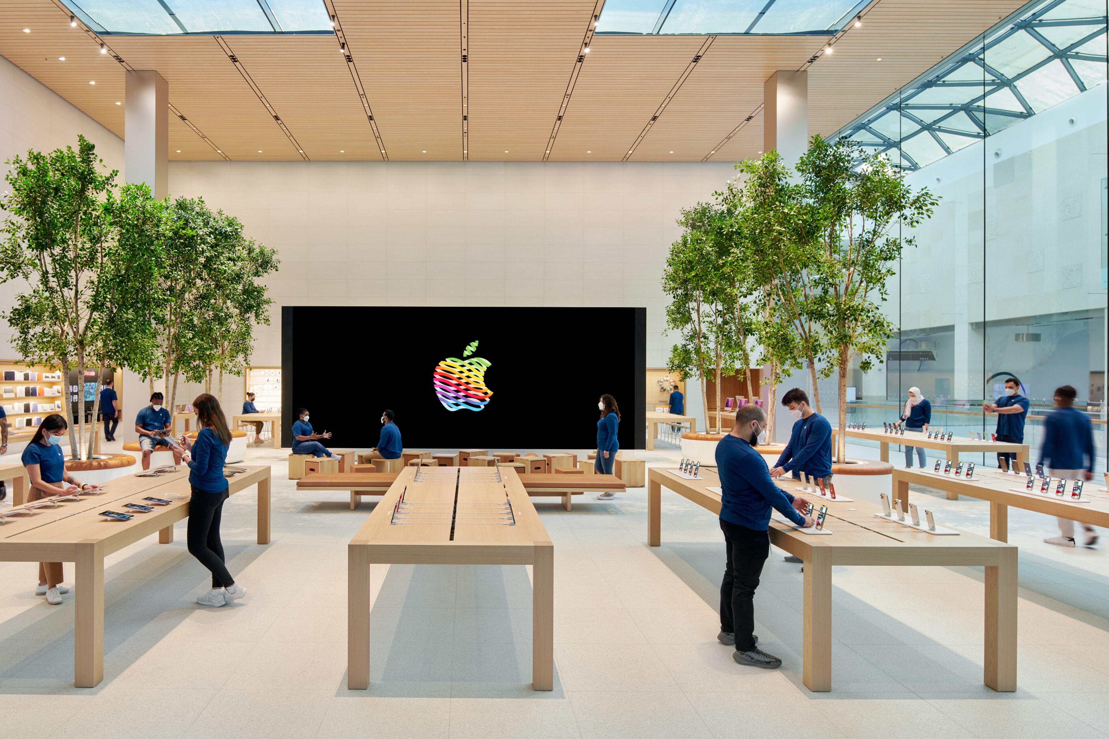 Los empleados le pidieron a Apple que permita a cada trabajador negociar con su "superior inmediato" para decidir sus condiciones de trabajo. (Foto: Apple)