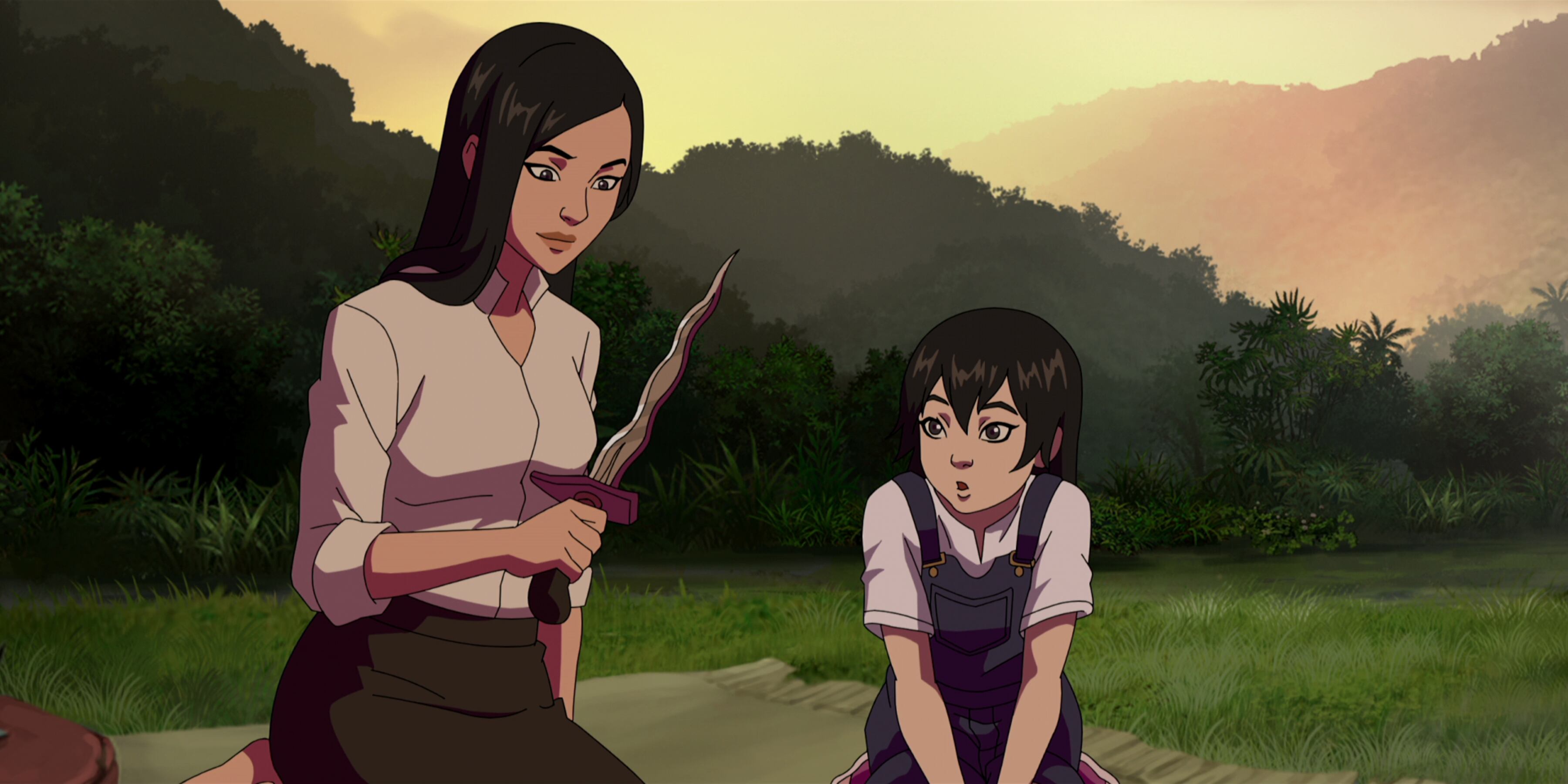 En "Trese", hay una mirada de lo sobrenatural integrada a lo cotidiano.