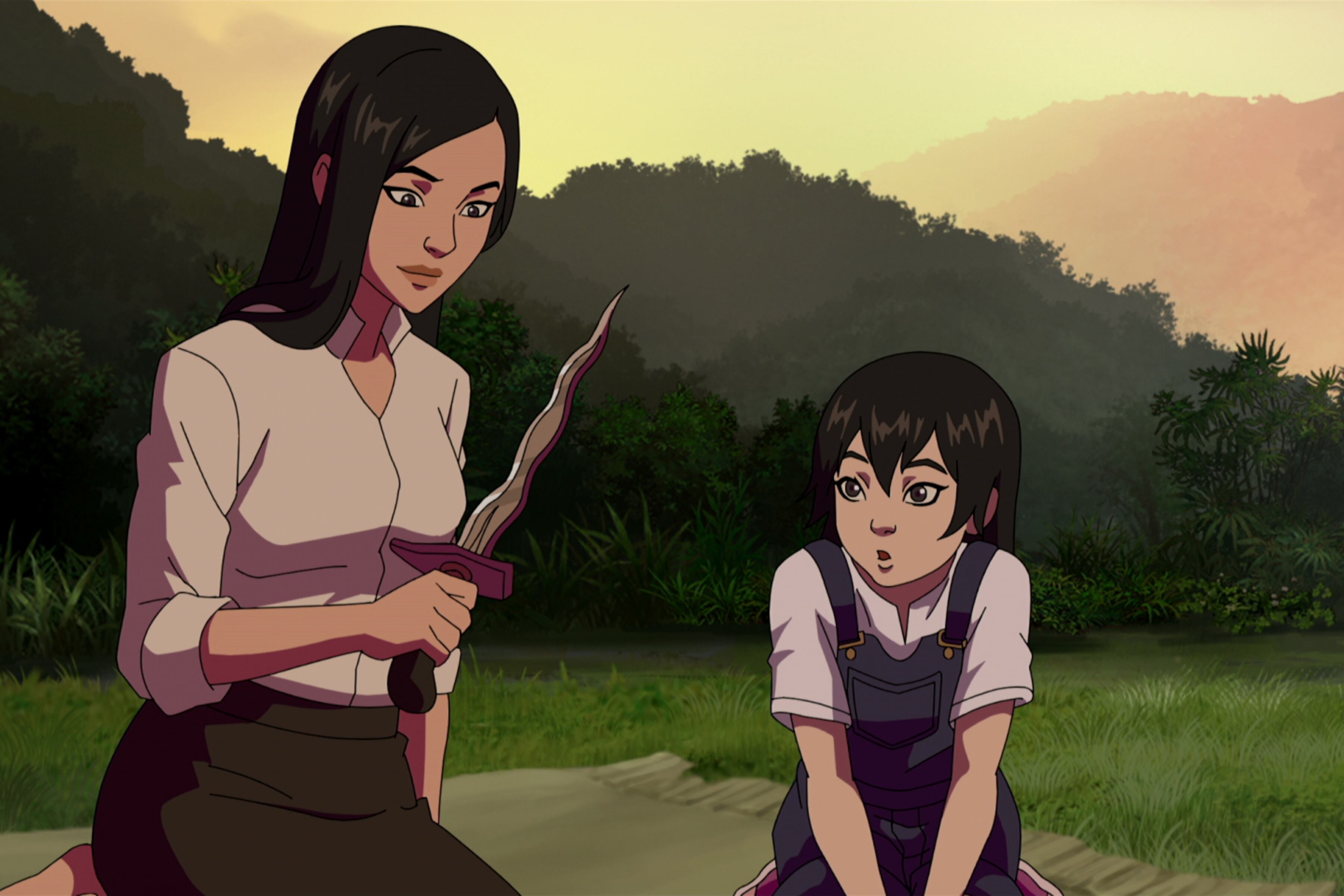 En "Trese", hay una mirada de lo sobrenatural integrada a lo cotidiano.