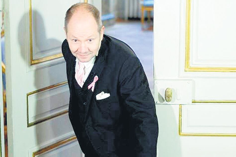 Peter Englund, el más “mediático” de los académicos.