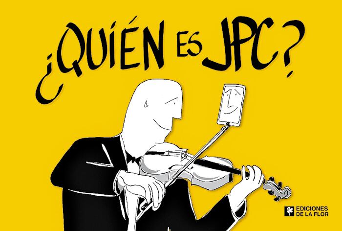 Los dibujos de ¿Quién es JPC? son de una síntesis perfecta.