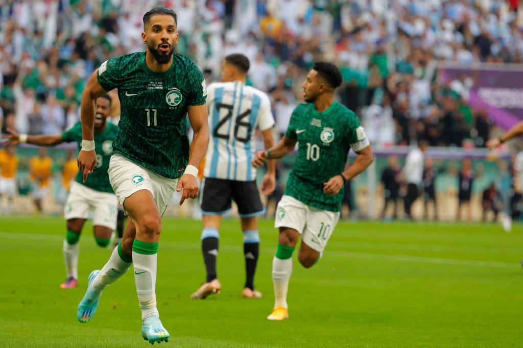 Arabia Saudita sorprendió a Argentina en el debut de Qatar 2022 y gana 2-1.