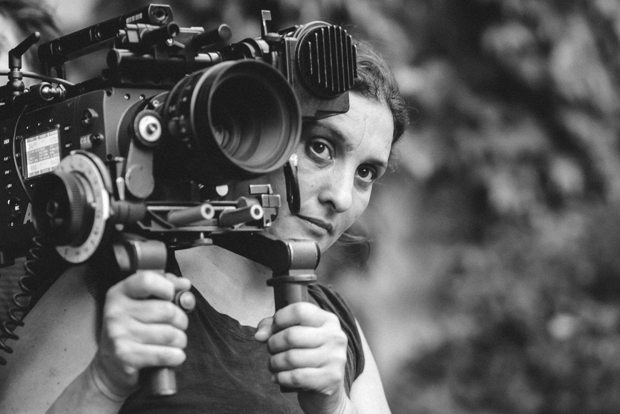 "Sol, directora de fotografía y cámara-2018", de la muestra MujerES Cine de Valeria Fiorini