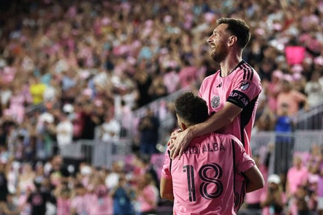 Jordi Alba-Messi, una dupla letal e infalible que el fútbol extrañará