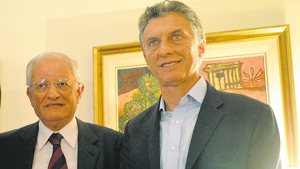 “Es una persona reconocida no solo nacional sino internacionalmente”, aseguró Mauricio Macri desde Sudáfrica.