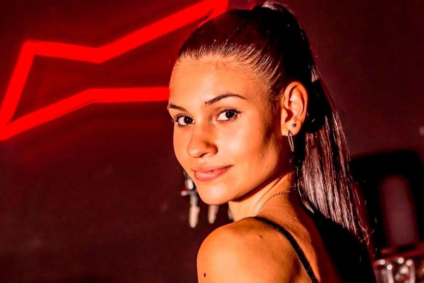 Agustina Fernández, de 19 años, fue asesinada en julio de 2022.