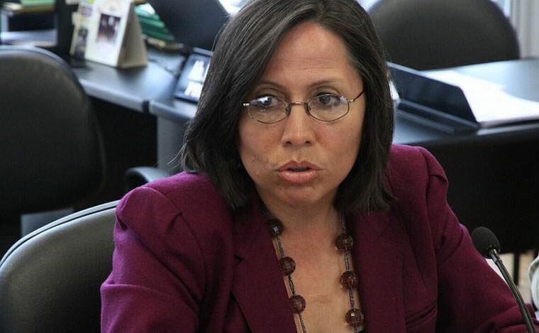 María de los Ángeles Duarte Pesantes fue ministra del gobierno de Rafael Correa.