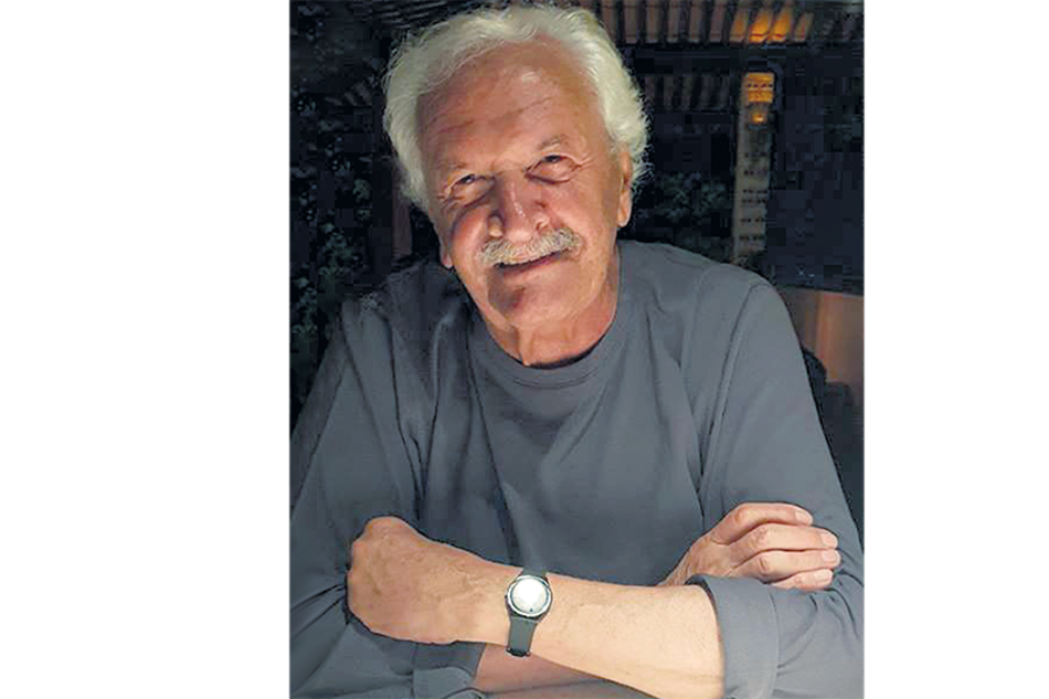 Filippi, candidato al Senado italiano en las elecciones del 4 de marzo.