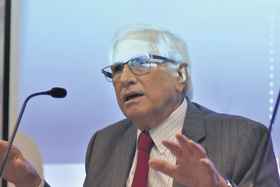 Jorge Todesca, titular del Indec, se encargó de la presentación del nuevo indicador de precios.