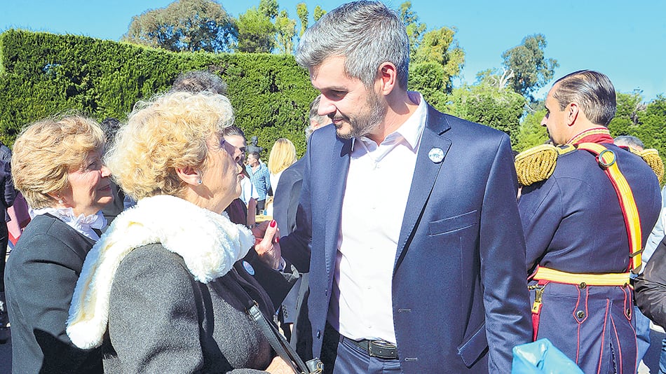 El jefe de Gabinete, Marcos Peña, aprovechó además para ratificar la política tarifaria oficial.