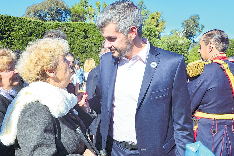 El jefe de Gabinete, Marcos Peña, aprovechó además para ratificar la política tarifaria oficial.