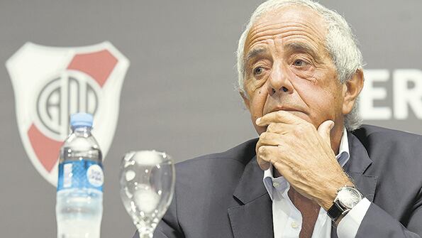 Rodolfo D’Onofrio, presidente de River.