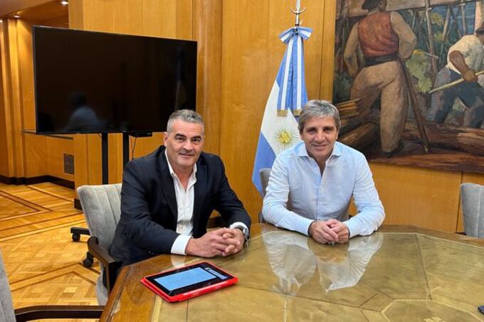 En ANSES asume Fernando Bearzi, un viejo conocido del ministro de Economía, Luis Caputo.