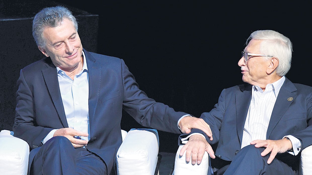 Macri encabezó ayer un acto por el 50º aniversario de la creación del Indec (ver página 11).