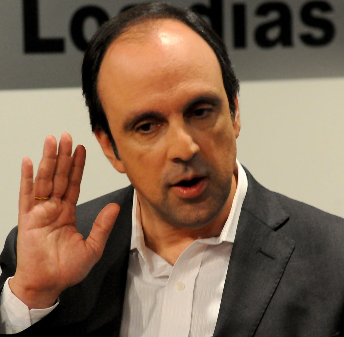 El presidente de la Unión Cívica Radical, José Corral.