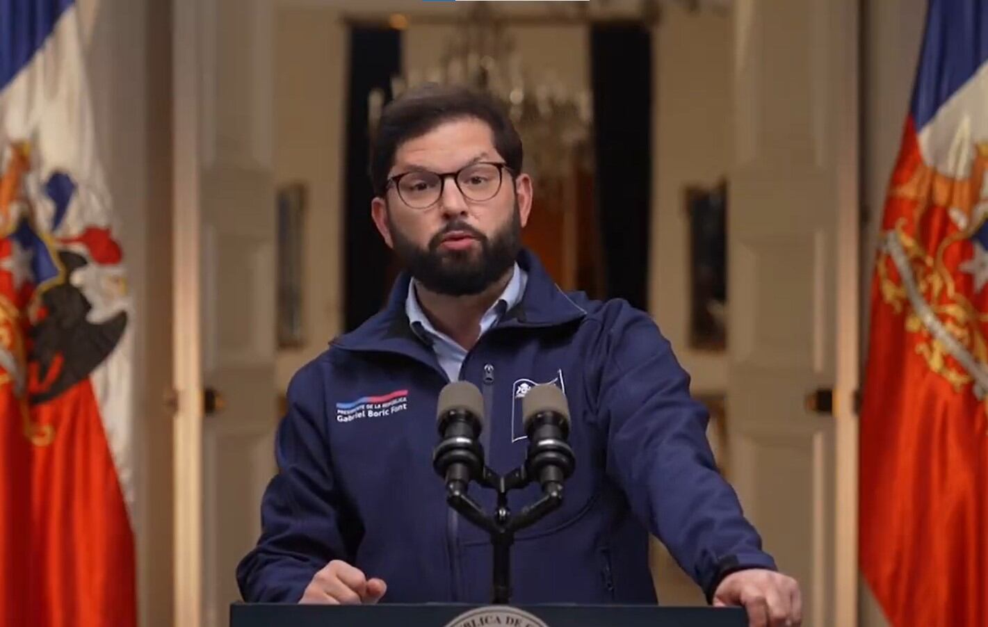 Boric detalló en su cadena nacional que el mencionado crédito será reemplazado por un nuevo instrumento llamado Financiamiento Público para la Educación Superior