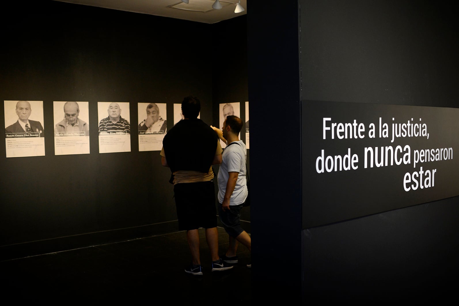 Los juzga un tribunal, los condenamos todxs.