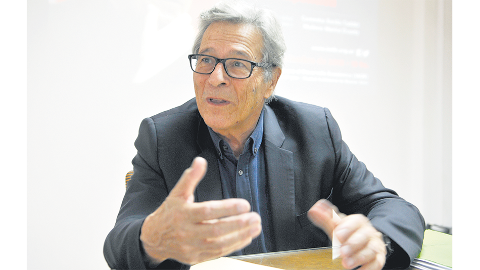 El economista francés Pierre Salama afirmó que “En Europa no sufrimos crisis recesivas como en Latinoamérica”.