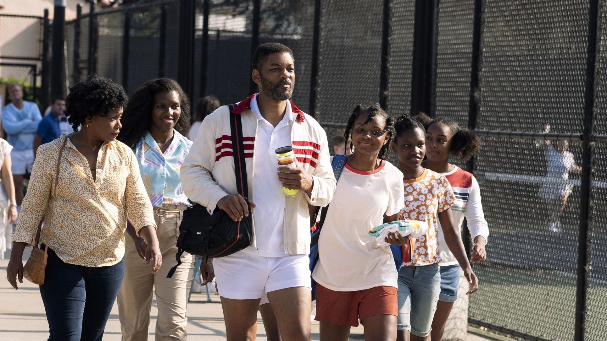 Will Smith, muy probable ganador por "Rey Richard: una familia ganadora"