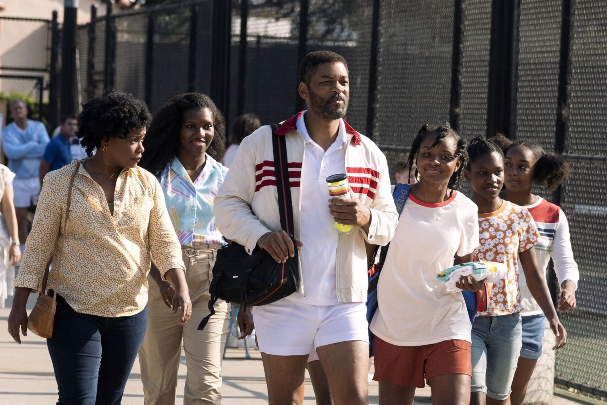 Will Smith, muy probable ganador por "Rey Richard: una familia ganadora"