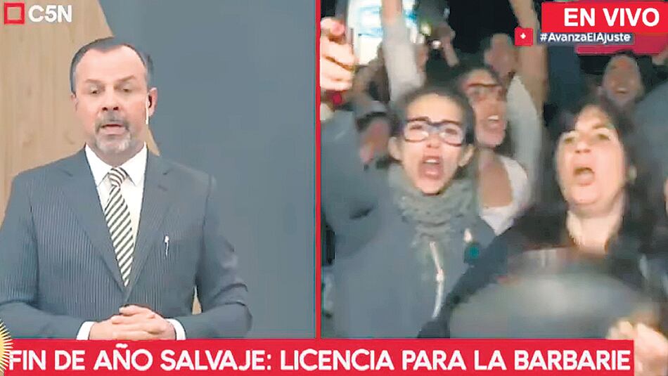 Minuto 1, el ciclo que conduce Gustavo Sylvestre en C5N, se convirtió en el más visto de la TV paga.