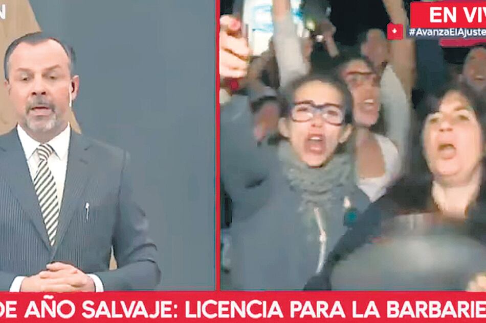 Minuto 1, el ciclo que conduce Gustavo Sylvestre en C5N, se convirtió en el más visto de la TV paga.