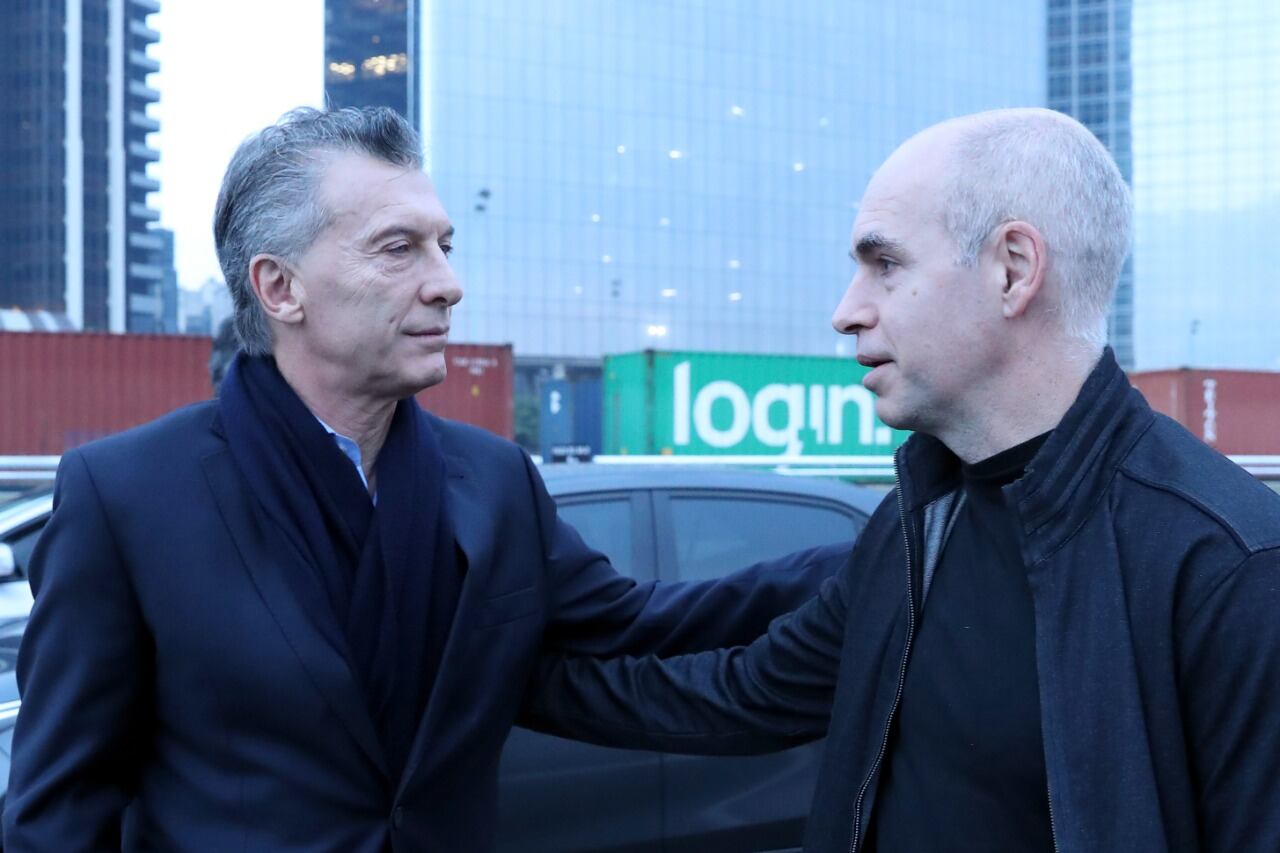 Mauricio Macri y Horacio Rodríguez Larreta compartieron un desayuno.