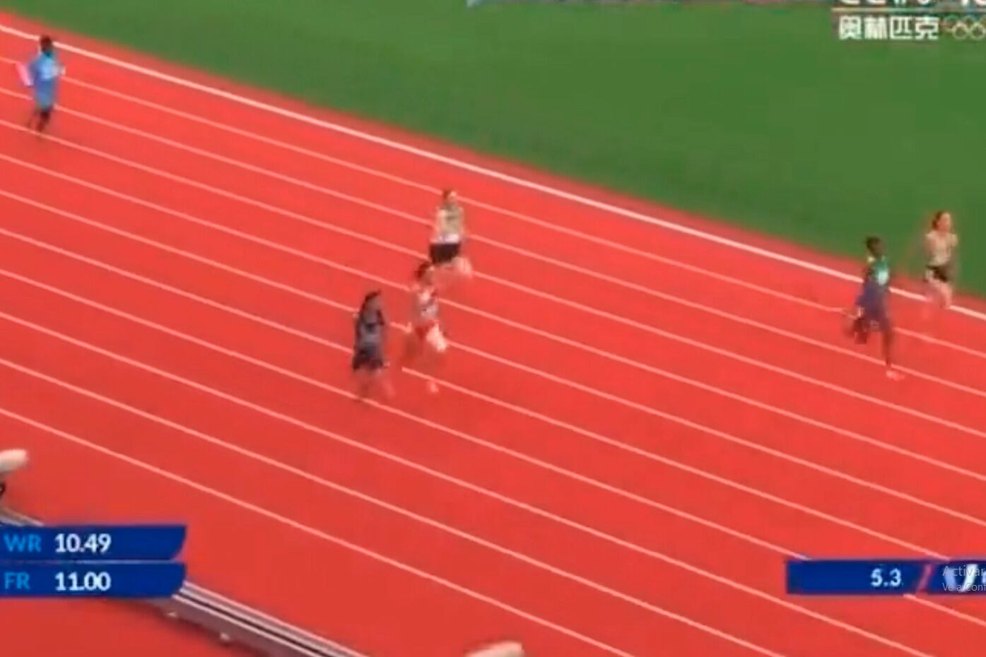 La carrera causó indignación en Somalia.