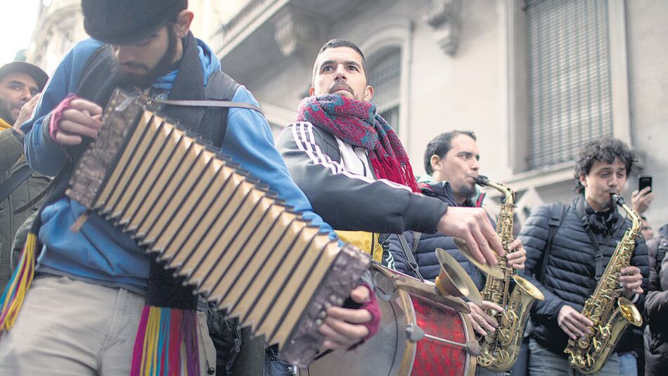 El planteo central es que las expresiones artísticas sean declaradas patrimonio cultural de la provincia.