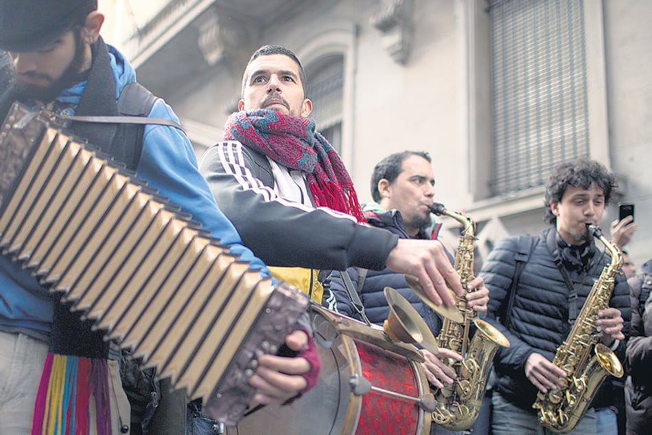 El planteo central es que las expresiones artísticas sean declaradas patrimonio cultural de la provincia.