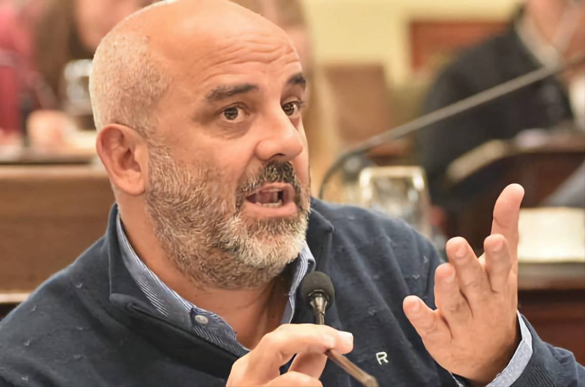 El diputado provincial Fabián Palo Oliver.