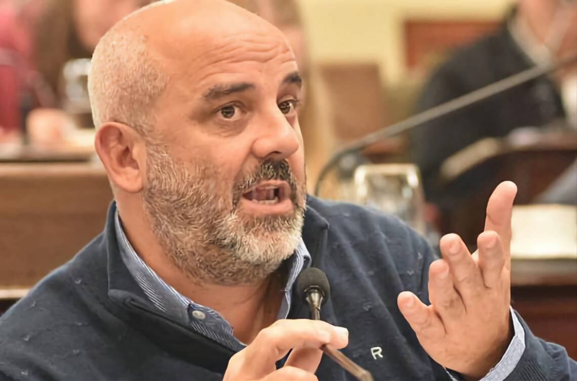 El diputado provincial Fabián Palo Oliver.