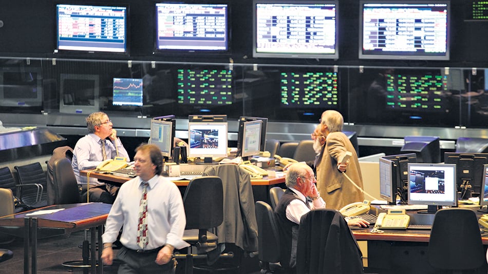 En la plaza porteña hubo fuertes aumentos en acciones de entidades bancarias y en empresas de servicios públicos.