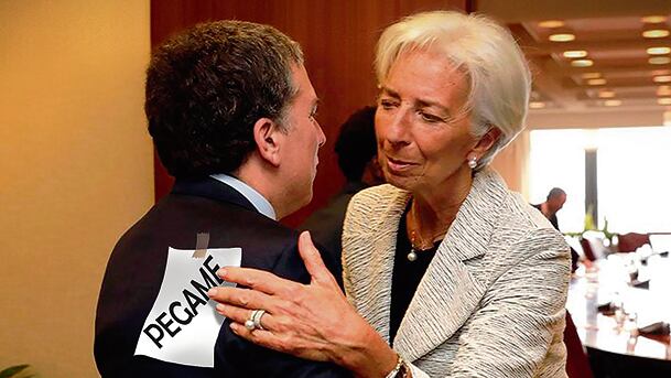 Nicolás Dujovne presentará el presupuesto del ajuste el lunes en el Congreso. El FMI (en la foto, Lagarde) supervisó y aprobó cada recorte.
