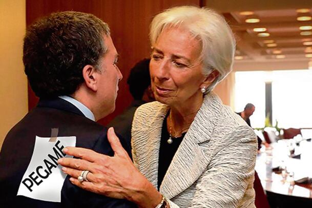 Nicolás Dujovne presentará el presupuesto del ajuste el lunes en el Congreso. El FMI (en la foto, Lagarde) supervisó y aprobó cada recorte.