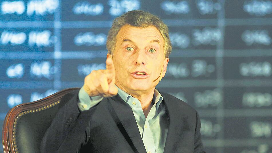 “Esperamos que sea un pico a partir del cual vayamos avanzando paso a paso hasta erradicarla”, dijo Macri.