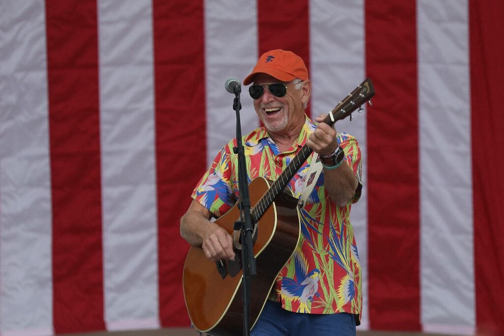 Murió el cantante estadounidense Jimmy Buffett, autor de la canción “Margaritaville”