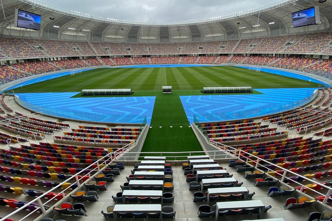 El estadio santiagueño es similar en un su estructura al Wanda Metropolitano de Madrid.