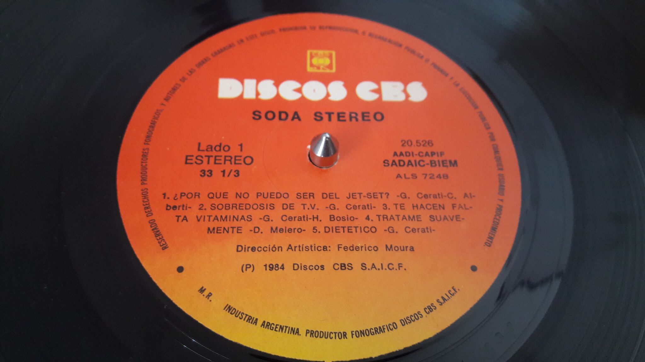 El disco fue grabado con técnicos que no entendían bien lo que estaba pasando.