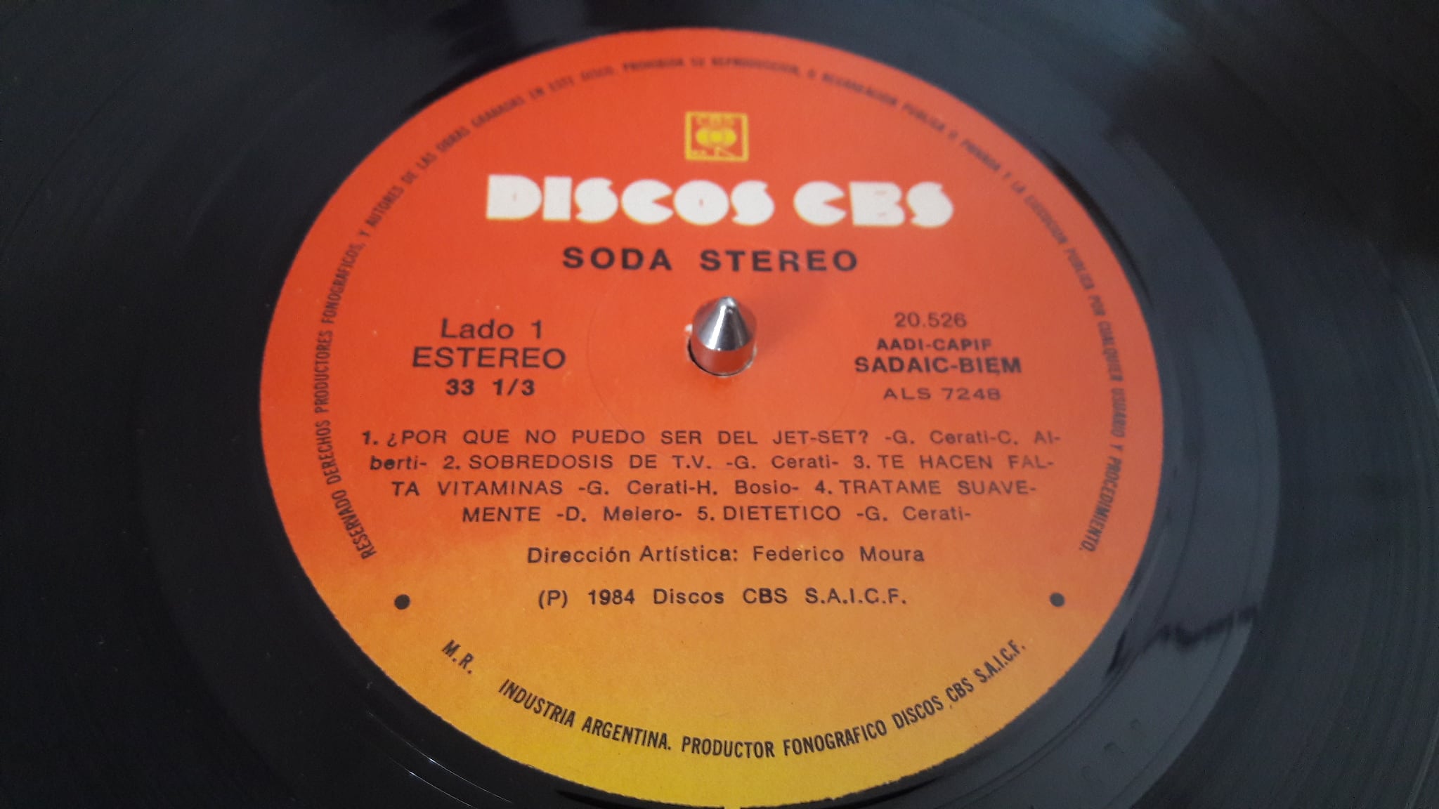 El disco fue grabado con técnicos que no entendían bien lo que estaba pasando.
