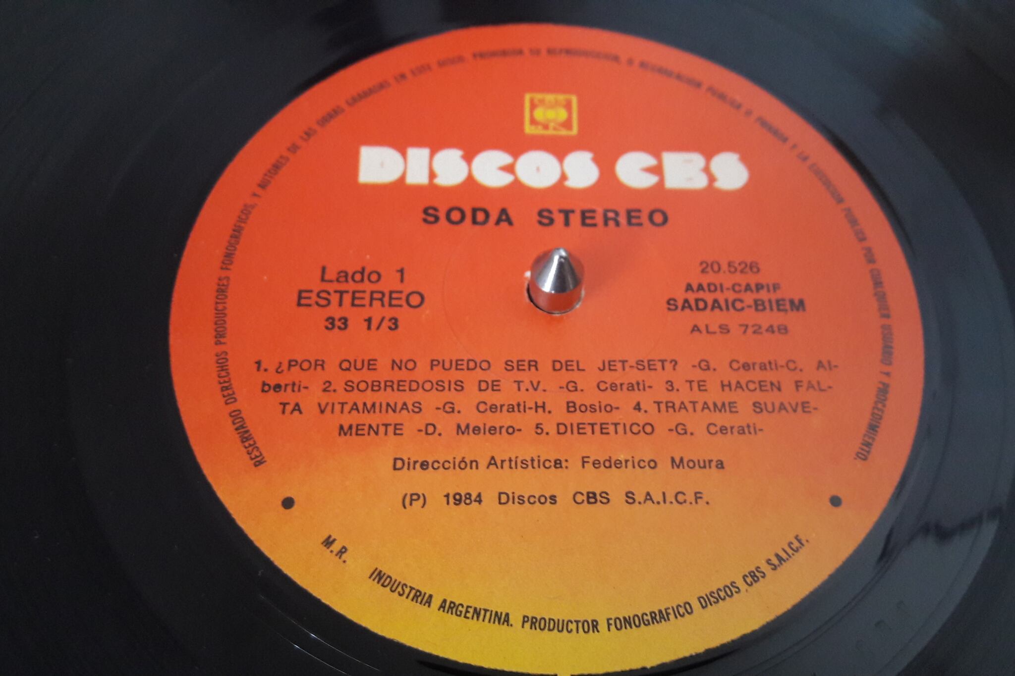 El disco fue grabado con técnicos que no entendían bien lo que estaba pasando.